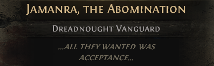 MMOJUGG Path of Exile 2 JAMANRA,THE ABOMINATION---ACT 2 Details View of Item Function and Use